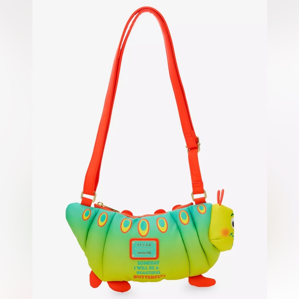Loungefly Disney Pixar A Bug's Life Heimlich Figural
Crossbody Bag - Exclusive - Picture 3 of 4